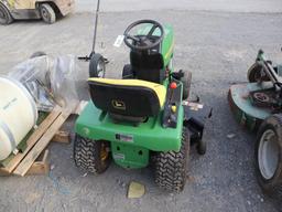 JD STX46 Riding Mower (needs battery)