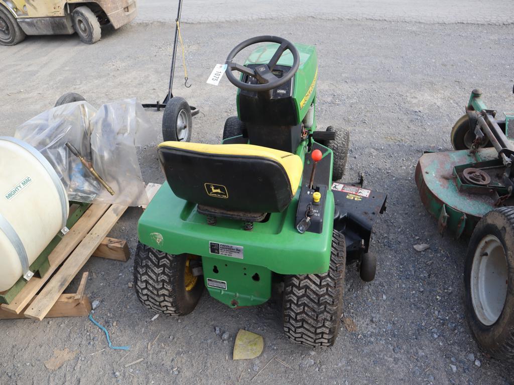 JD STX46 Riding Mower (needs battery)