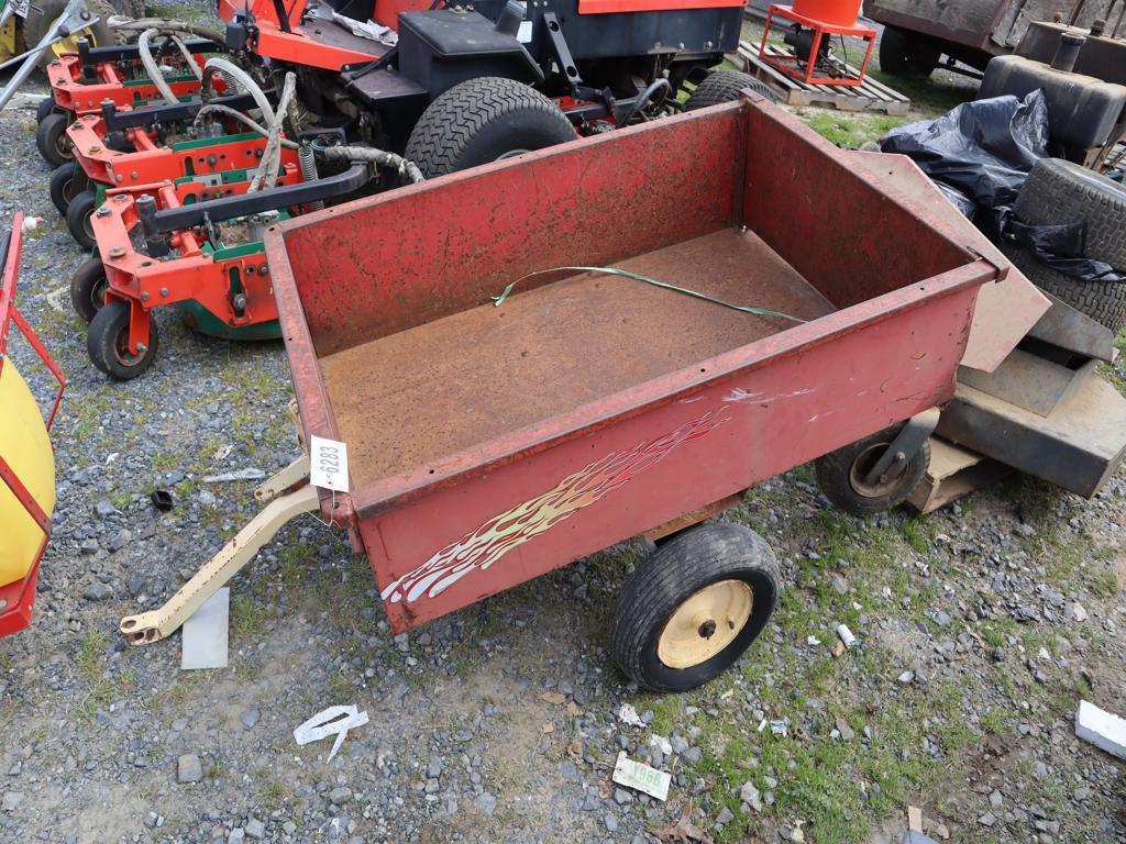 Lawn Cart w/ Dump