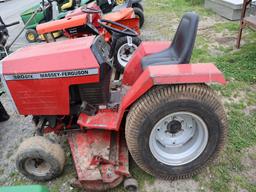 Massey Ferguson 320GTX Riding Mower