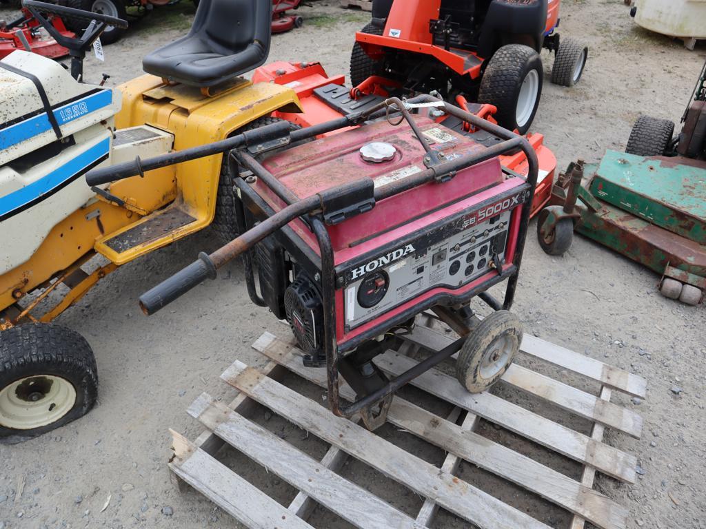 Honda EBS5000X Generator