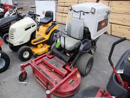 Toro 48" Mower w/Hopper & w/Tool Kit in Office