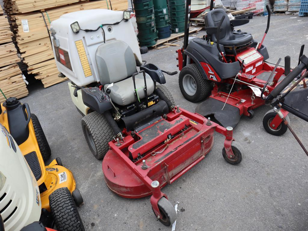 Toro 48" Mower w/Hopper & w/Tool Kit in Office