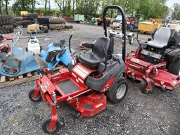 Ferris IS500Z Zero Turn Mower, ROPS