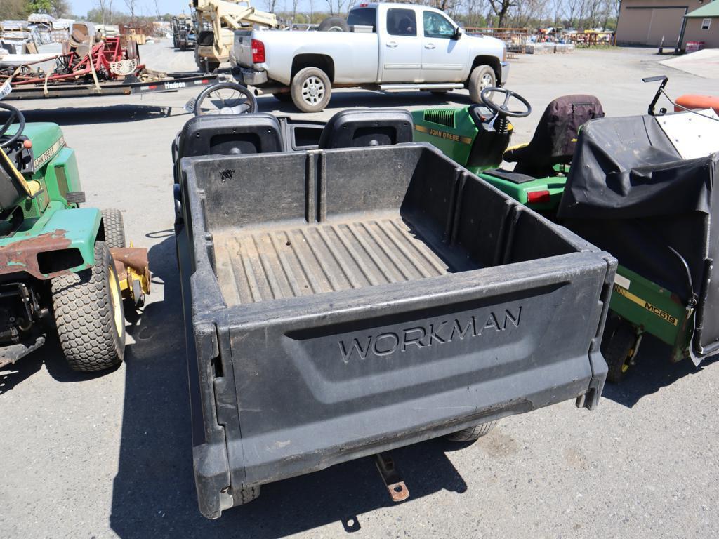 Toro GTX Workman w/ Dump Bed (needs tune-up)