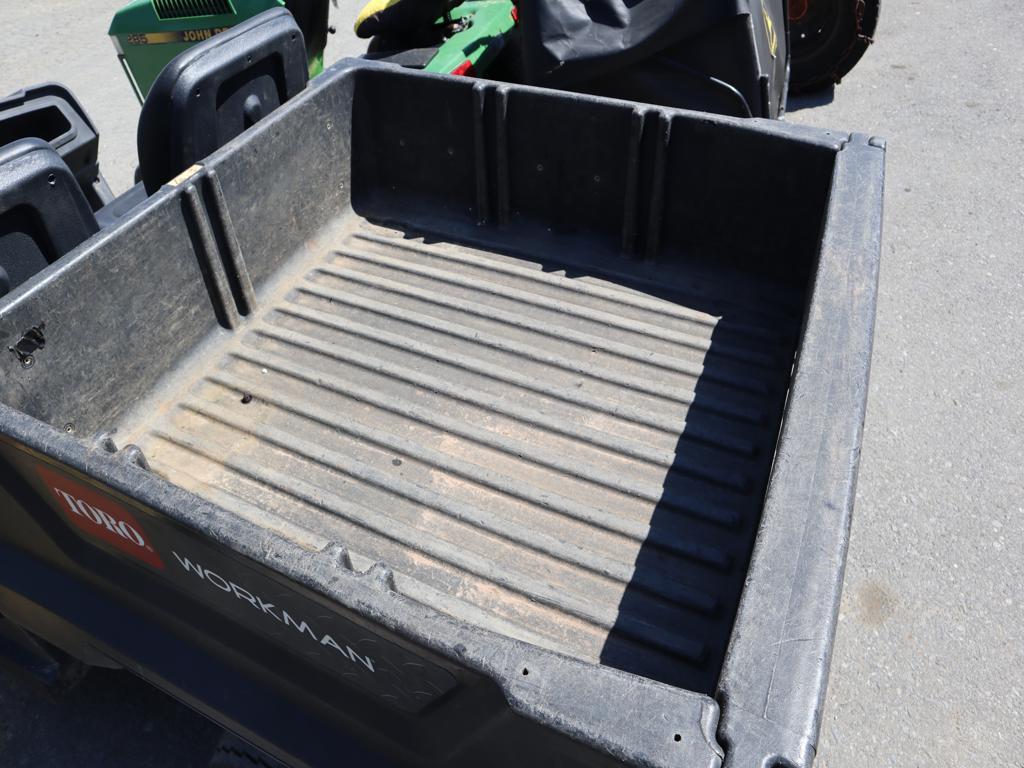 Toro GTX Workman w/ Dump Bed (needs tune-up)