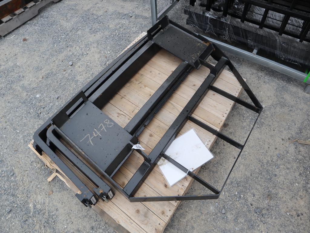 Mower King QA Pallet Forks