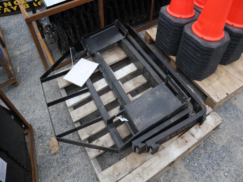 Mower King QA Pallet Forks