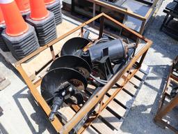 Mower King SS Auger w/3 Bits