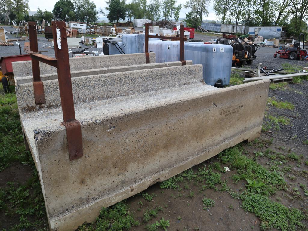 Concrete "H" Trough