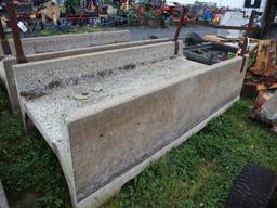 Concrete "H" Trough