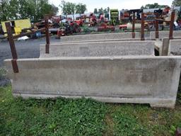 Concrete "H" Trough