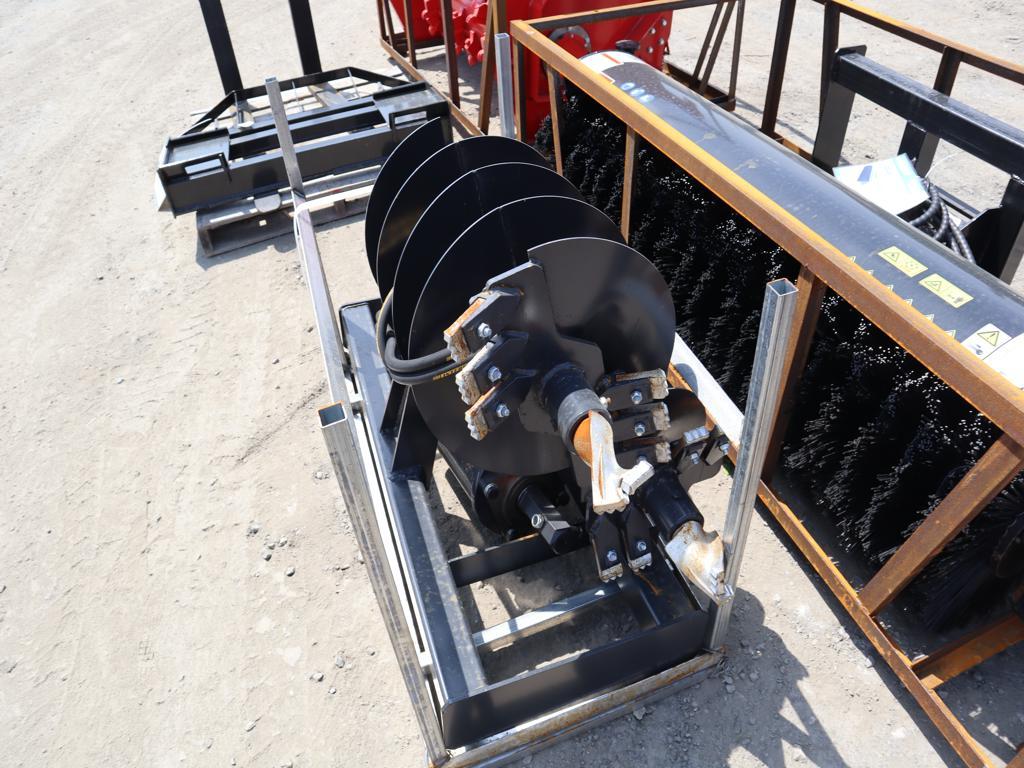 New QA JCT SS Hyd Auger w/Bits