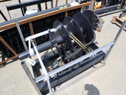 New QA JCT SS Hyd Auger w/Bits