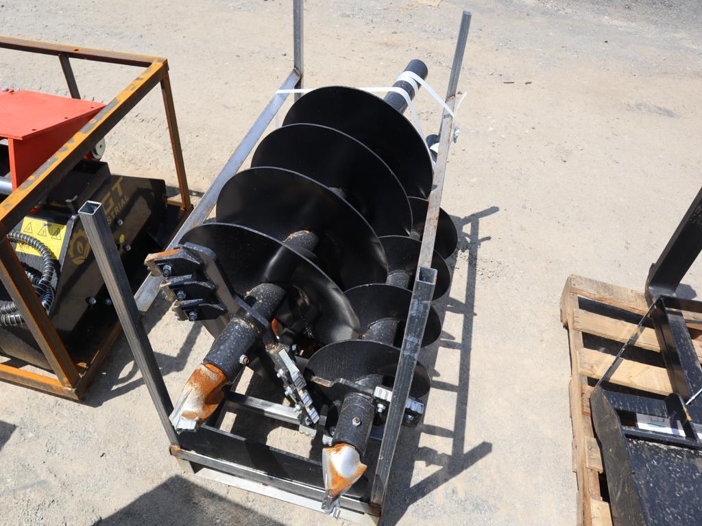 New QA JCT SS Hyd Auger w/Bits