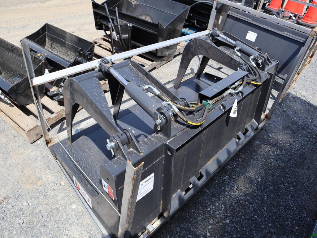 New QA JCT SS Flat Grapple Bucket