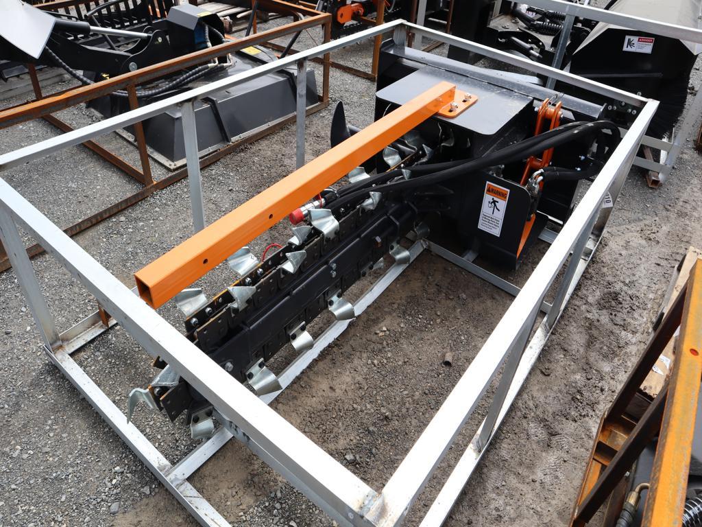 New Wolverine Skid Steer Trencher