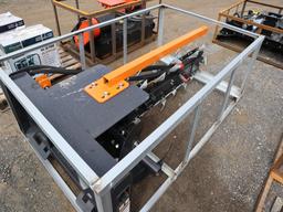 New Wolverine Skid Steer Trencher