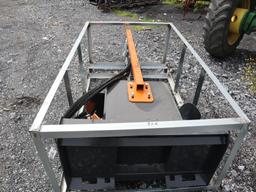 New Wolverine Skid Steer Trencher