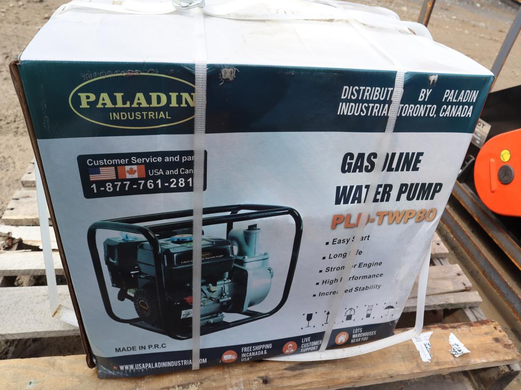 Paladin 3" Semi Trash Water Pump (New)