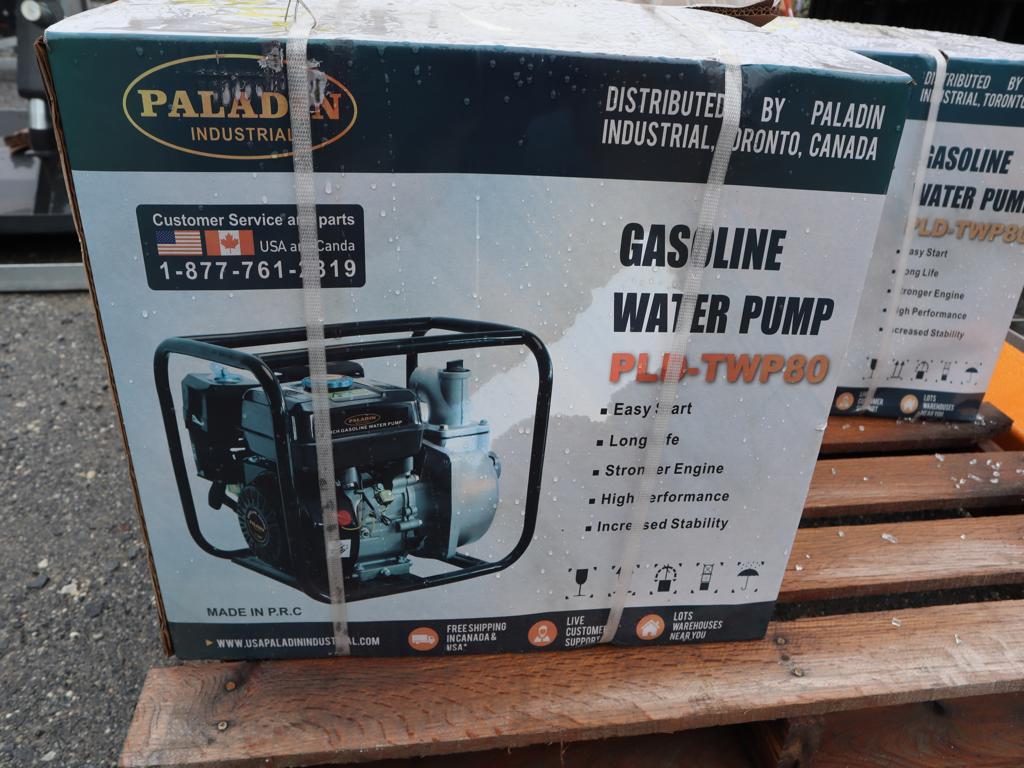 Paladin 3" Semi Trash Water Pump (New)