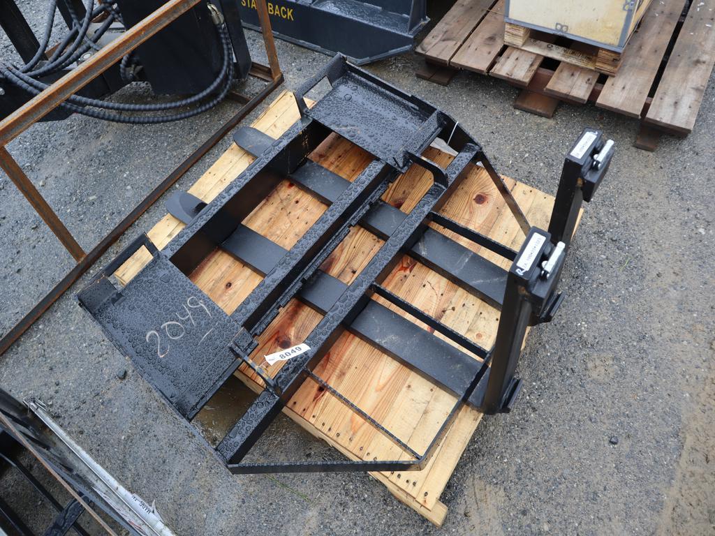 Mower King QA Pallet Forks