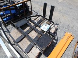 Mower King QA Pallet Forks