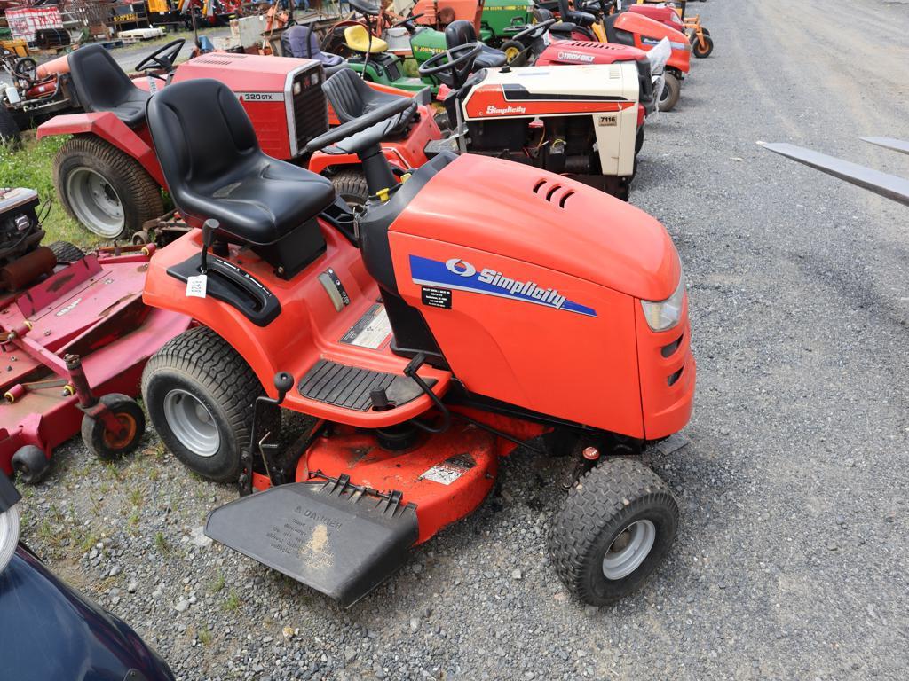 Simplicity Riding Mower