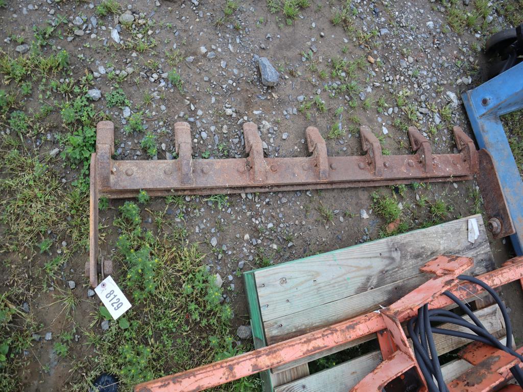 63.5" Toothbar