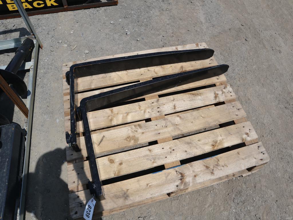 Pallet Forks (no back)