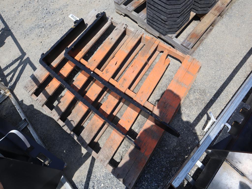 Pallet Forks (no back)