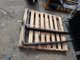 Pallet Forks (no back)