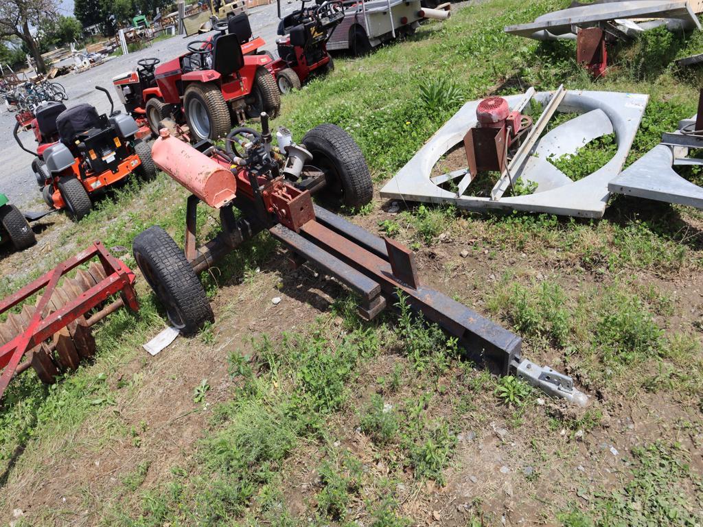 Tow Behind Log Splitter