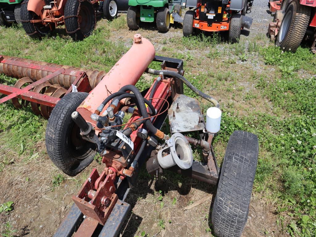 Tow Behind Log Splitter