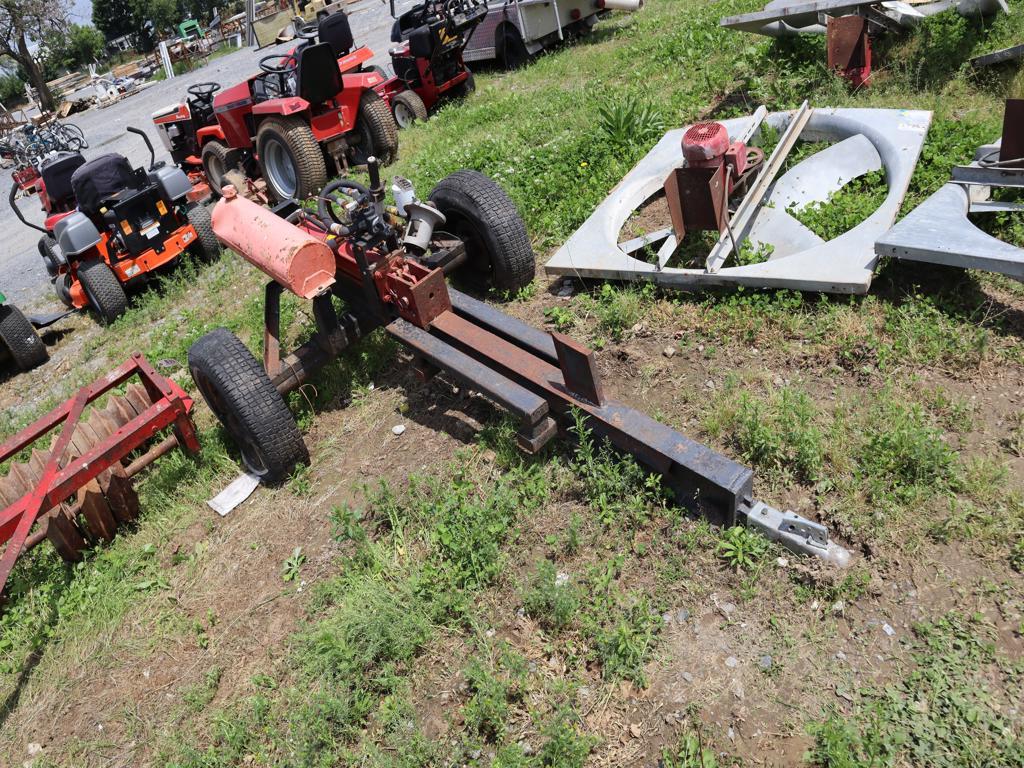 Tow Behind Log Splitter