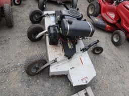 AcreEase 60" Tow Behind Finishing Mower