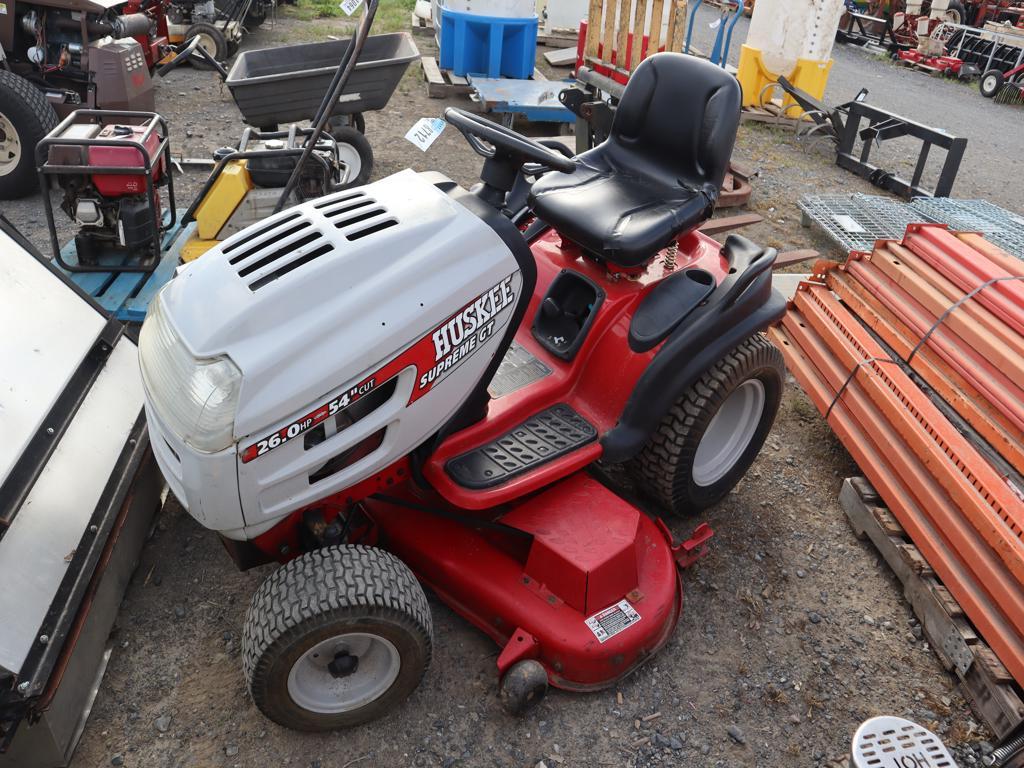Huskee 2654 54" Cut Riding Mower