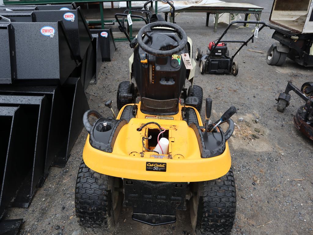 Cub Cadet Riding Mower (non-running)