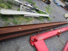 8" x 18' I-Beams (pair)