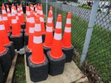 Safety Traffic Cones 28"