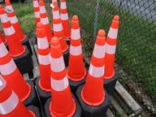 Safety Traffic Cones 28"