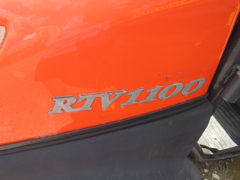 Kubota RTV 1100 Dsl, 4x4