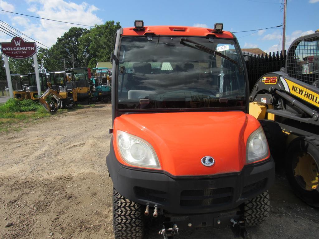 Kubota RTV 1100 Dsl, 4x4