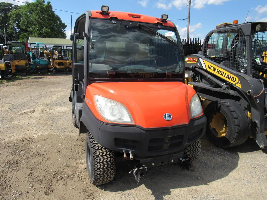 Kubota RTV 1100 Dsl, 4x4