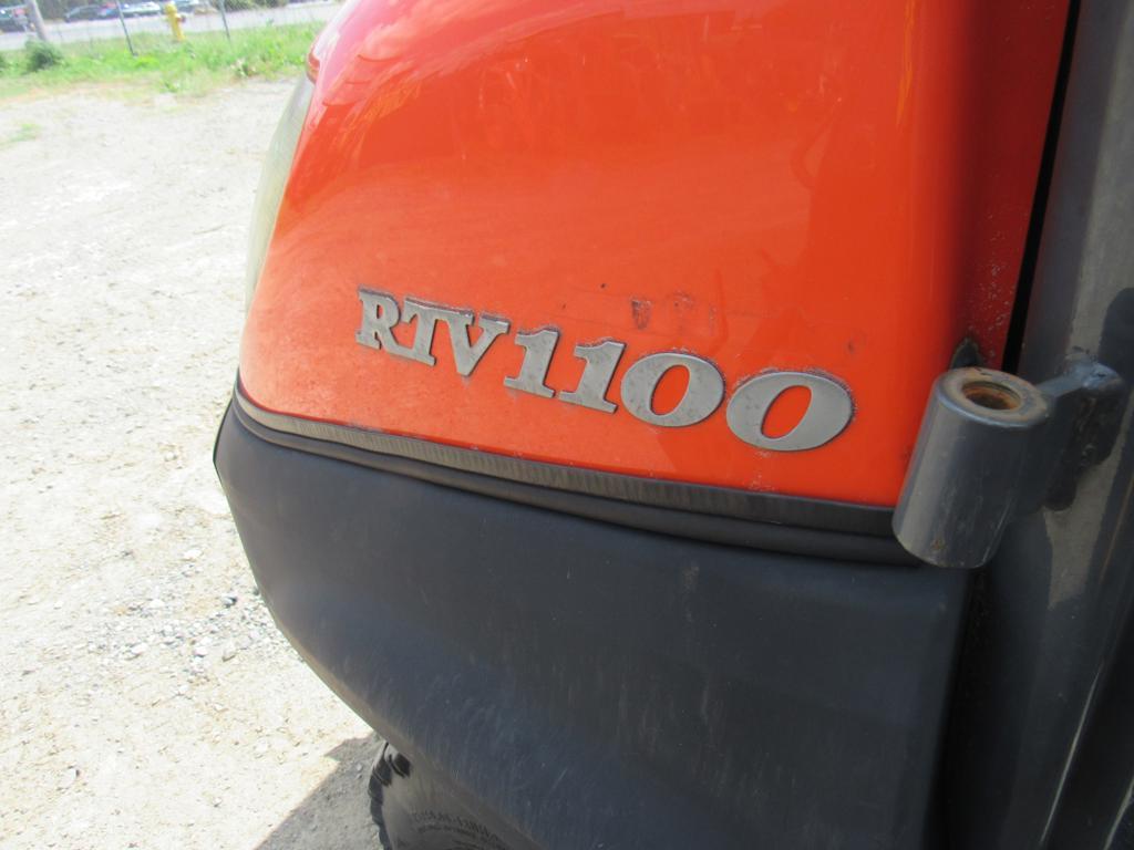 Kubota RTV 1100 Dsl, 4x4