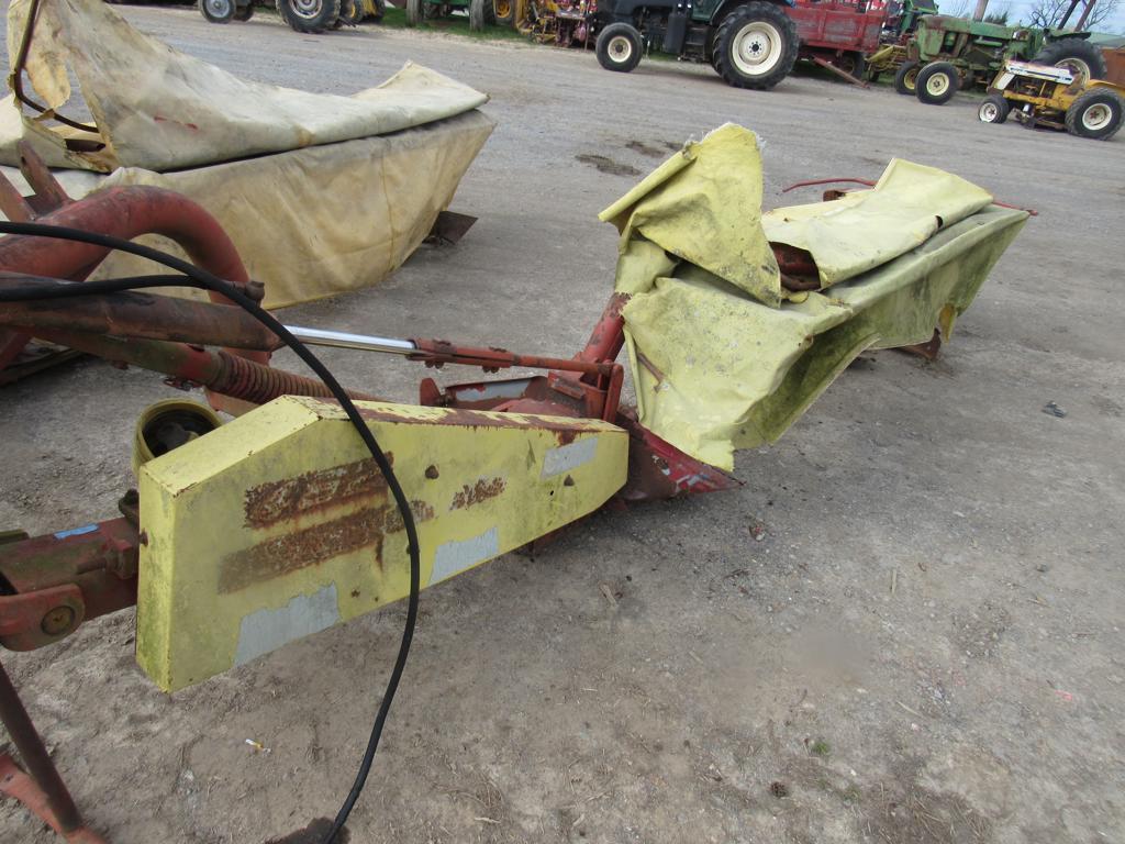 NH 462 3Pt Disc Mower