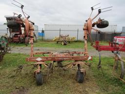 Kuhn GF5001 Tedder, Hyd Fold