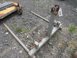 Zimmerman 3Pt Bale Spear