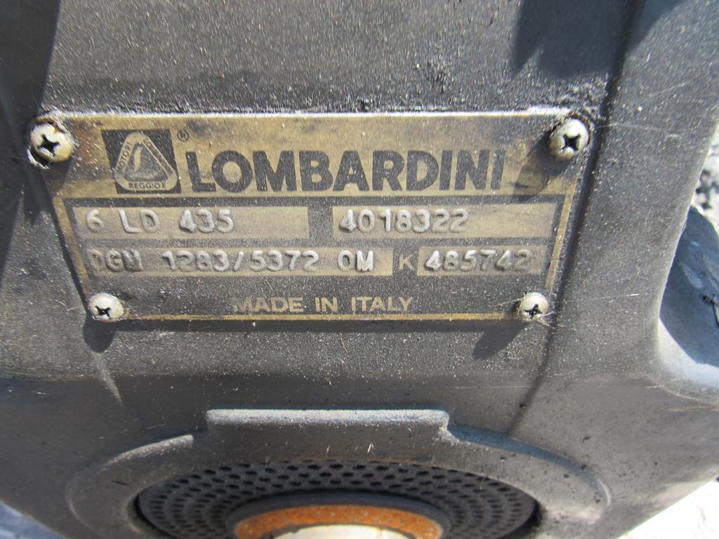 Lombardini Dsl Engine