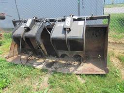 Long Grapple Bucket